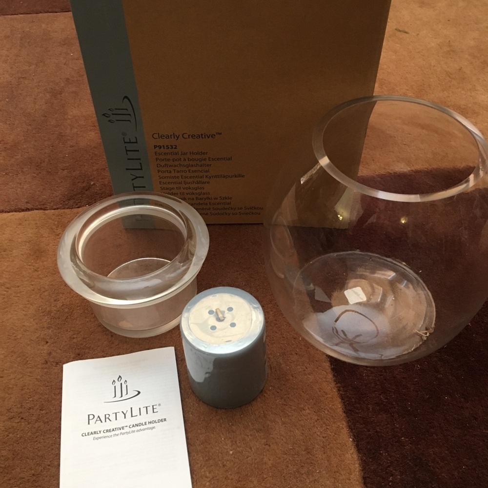 NEW authentic Partylite set